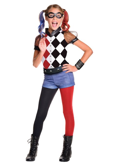 harley quinn youth costume|More.